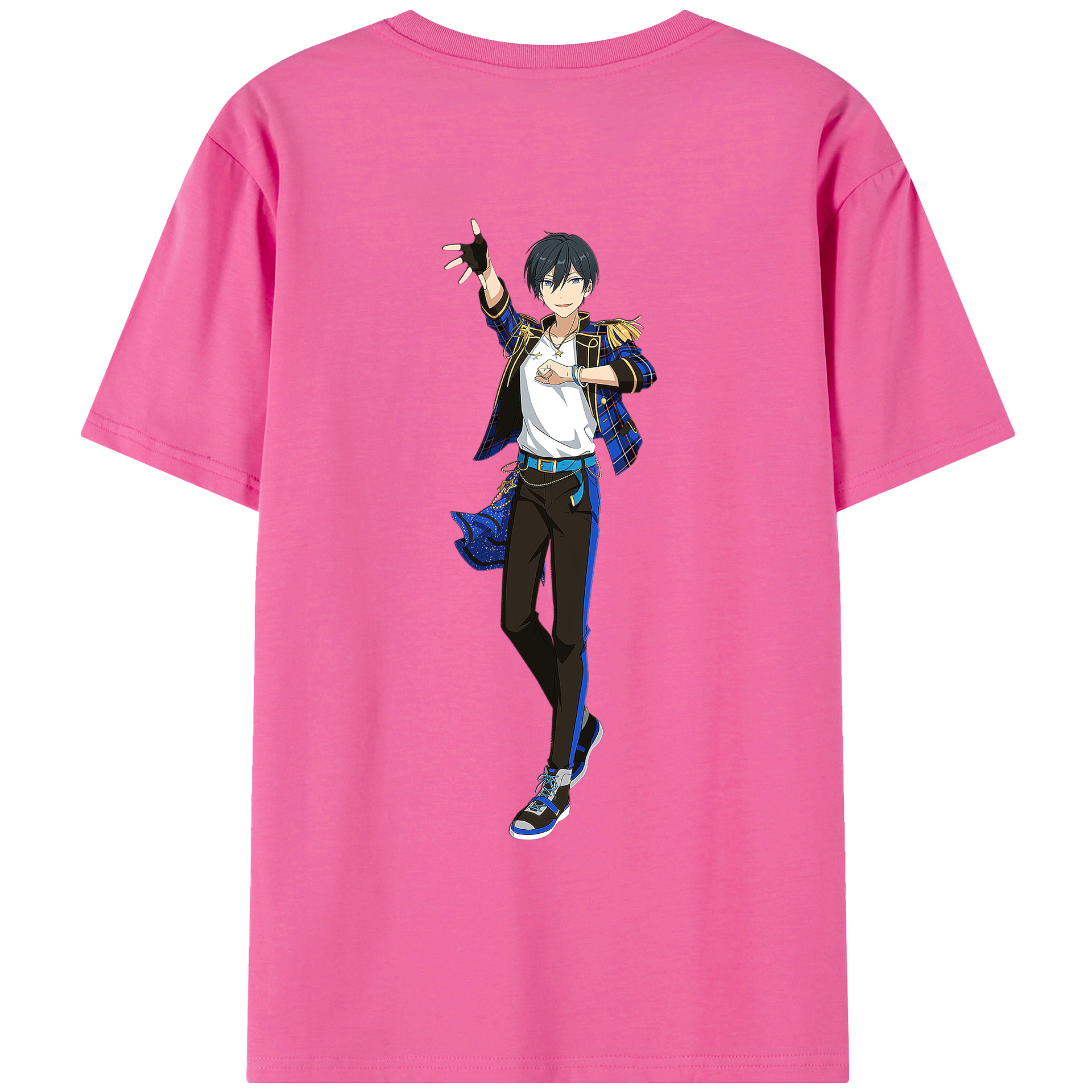 （画像用） あんさんぶるスターズ! Ensemble Stars レディース半袖Tシャツ(バックプリント)